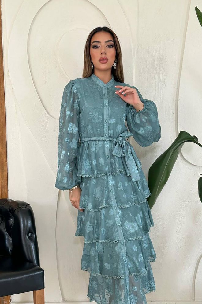 Vestido De Chão Listra