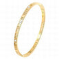 Pulseira, Aço banhado a ouro 18K