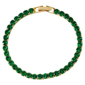 Pulseira, Aço banhado a ouro 18K