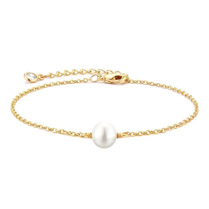 Pulseira, Aço banhado a ouro 18K