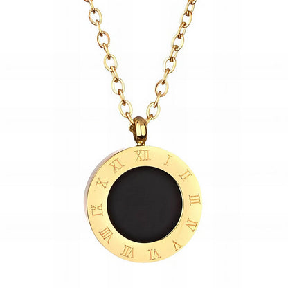 Colar, Aço banhado a ouro 18K