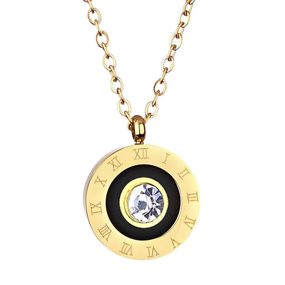 Colar, Aço banhado a ouro 18K