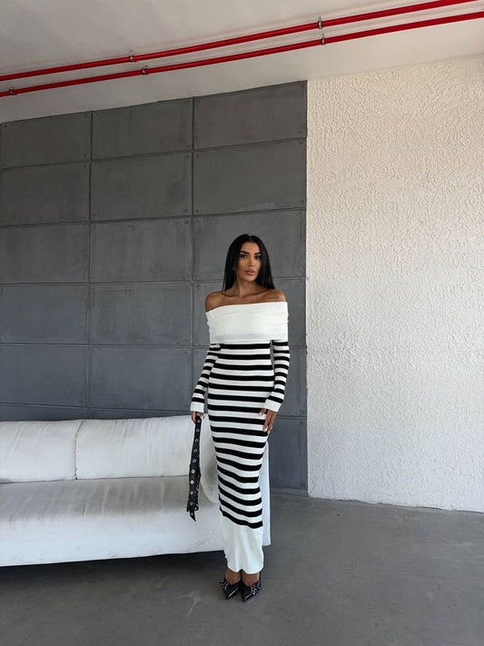 Vestido De Malha Madonna