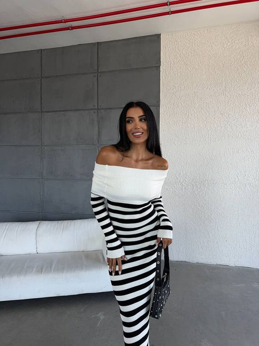 Vestido De Malha Madonna