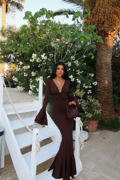 Vestido Sensual Elegante