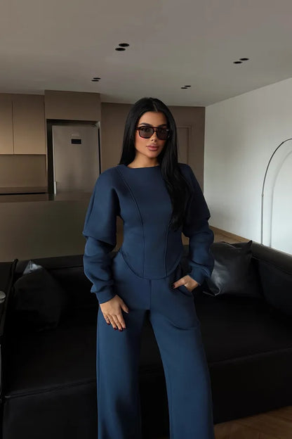 Fato De Treino Preto Elegante