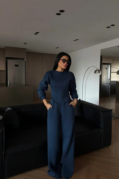 Fato De Treino Preto Elegante