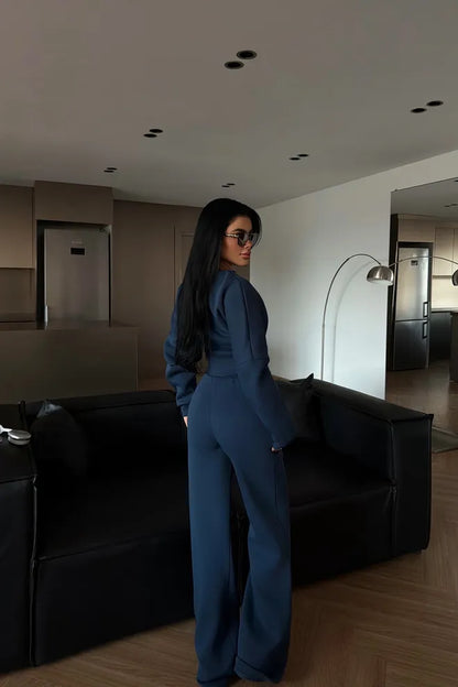 Fato De Treino Preto Elegante