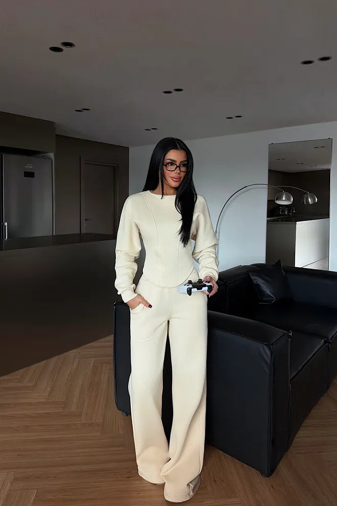 Fato De Treino Preto Elegante