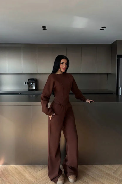 Fato De Treino Preto Elegante