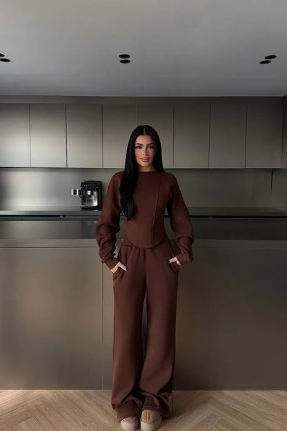 Fato De Treino Preto Elegante