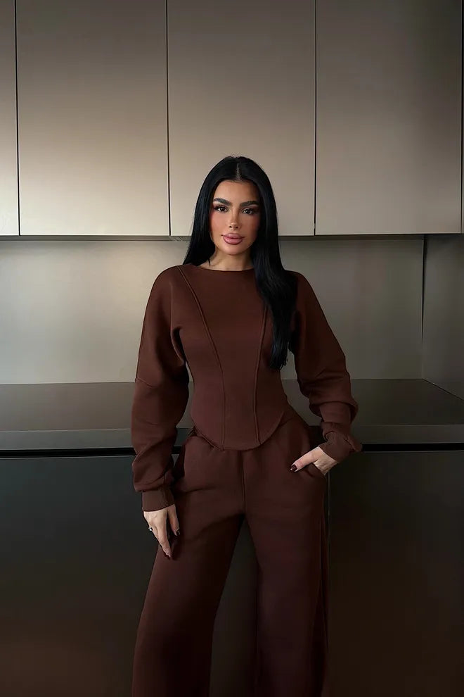 Fato De Treino Preto Elegante