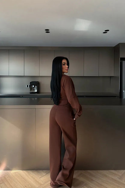 Fato De Treino Preto Elegante